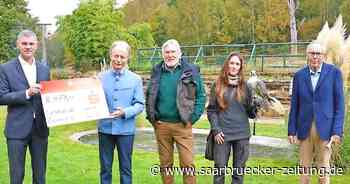 Spende für den Zoo: Rotary Club spendet 8478 Euro an den Zooverein - Saarbrücker Zeitung