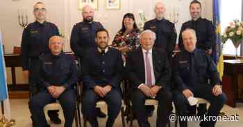 Seit über 150 Jahren - Stadt Neunkirchen leistet sich eigene Polizei - Krone.at