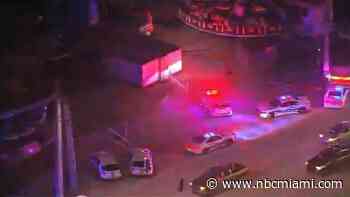 Shooting Investigation Underway Near Broward County Fair Site