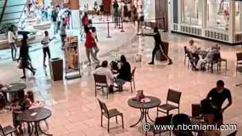 Surveillance Video Shows Chaos of Shooting Inside Packed Aventura Mall