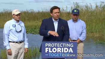 Gov. DeSantis Seeking More Funding for Everglades Restoration and Water Quality