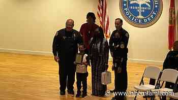 ‘Do the Right Thing': Students Who Reported Potential School Incidents Honored