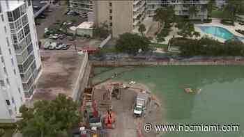 Construction Site for Brickell High-Rise Floods Again