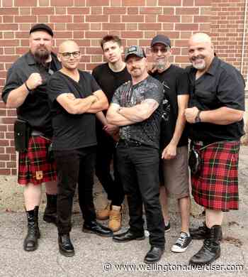Celtic rock band Mudmen returning to Fergus's Grand Theatre in December - Wellington Advertiser