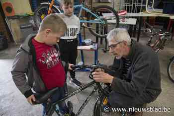 Nieuwe fietsbieb opent deuren aan kinderclub