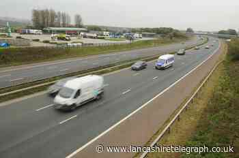 Appeal as man dies after being hit by car on M61
