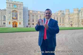 Former Pendle Council leader Mohammed Iqbal receives MBE medal