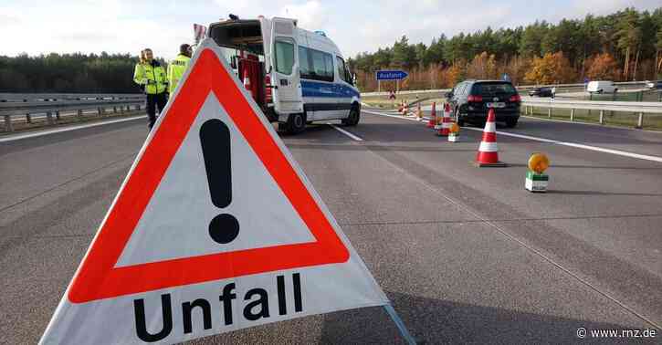 A6 bei Mannheim:  Auffahrunfall am Stauende