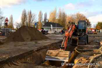 Toegang naar Wandeldijk Sint-Annastrand tegen de zomer een stuk groener