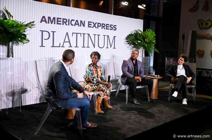Julie Mehretu, Kehinde Wiley to Create New Designs for American Express Platinum Cards