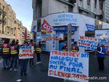 Au 15e jour de grève, les salariés de Moovia qui gère les parcmètres à Nice, déplorent "le silence total de la direction"