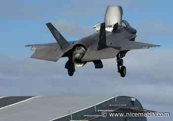 D'importants moyens déployés en Méditerranée pour retrouver le F-35 qui s'est crashé en pleine mer