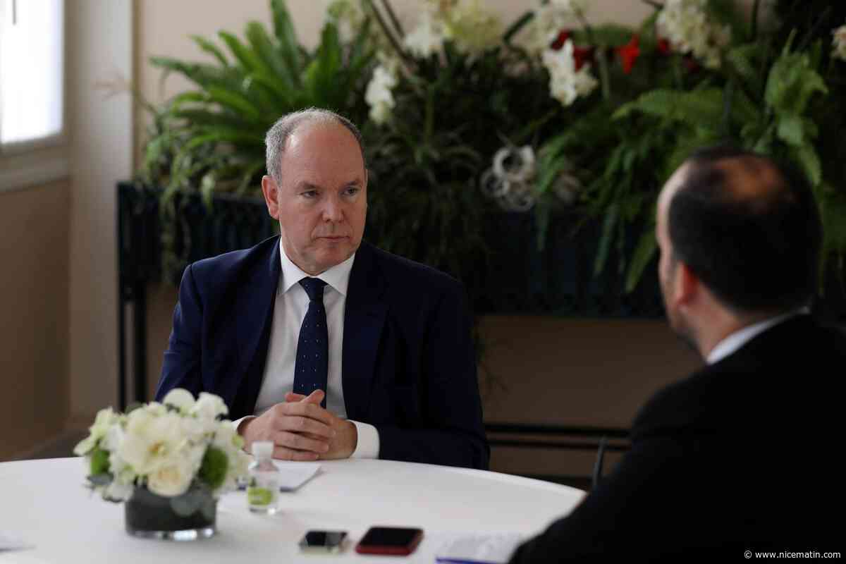 Abus sexuels dans l'Eglise catholique : "Le rapport Sauvé est un séisme", estime le prince Albert II