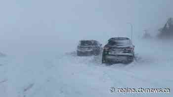 113 km/hr wind gusts experienced in parts of southern Sask. during storm