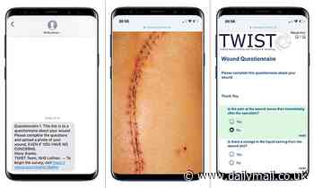 Health: Smartphone pictures of post-surgical wounds could help doctors spot serious infections early