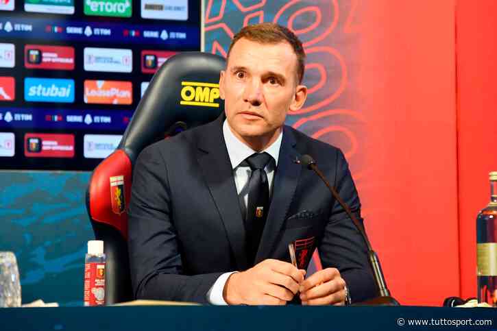 Genoa incerottato: anche Shevchenko combatte con la sfortuna - Tuttosport