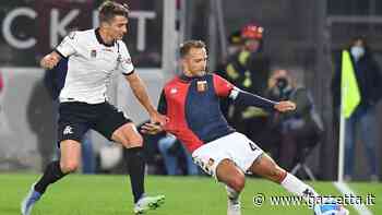 Lo Spezia si illude e spreca, il Genoa recupera in extremis: finisce 1-1 - La Gazzetta dello Sport