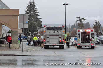 Pedestrian struck in Vancouver Island parking lot prompts RCMP warning – Comox Valley Record - Comox Valley Record