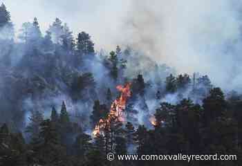 Pilot death is 2nd amid late season wildfires in Rockies - Comox Valley Record