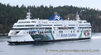 UPDATE: BC Ferries announces Thursday round-trip sailing between Nanaimo, Victoria – Comox Valley Record - Comox Valley Record
