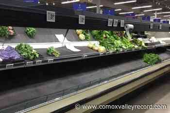Product shortage at Okanagan grocery stores, due to highway closures – Comox Valley Record - Comox Valley Record