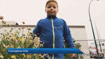 Calgary boy, 7, on being this year’s Chief’s Youth Courage Award recipient