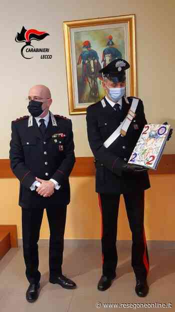 Lecco presentato il calendario 2022 dell'Arma dei Carabinieri - ResegoneOnline