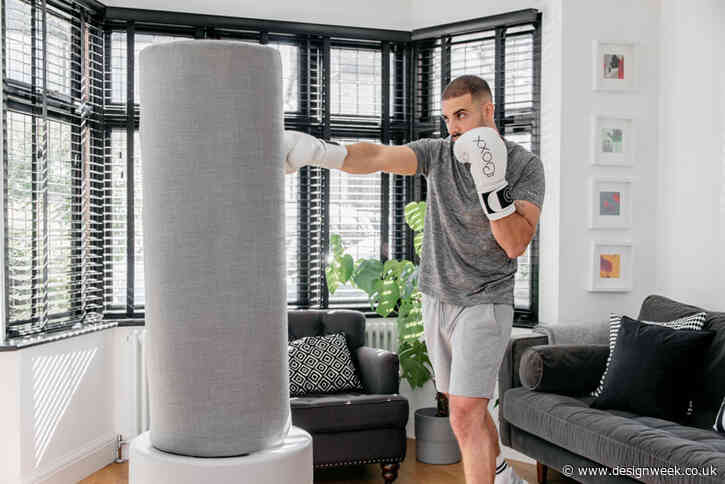 Morrama boxes clever with connected at-home punching bag