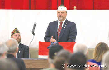 Crowd gathers for annual VFW Veterans Day ceremony in St. Clair Shores - C&G Newspapers
