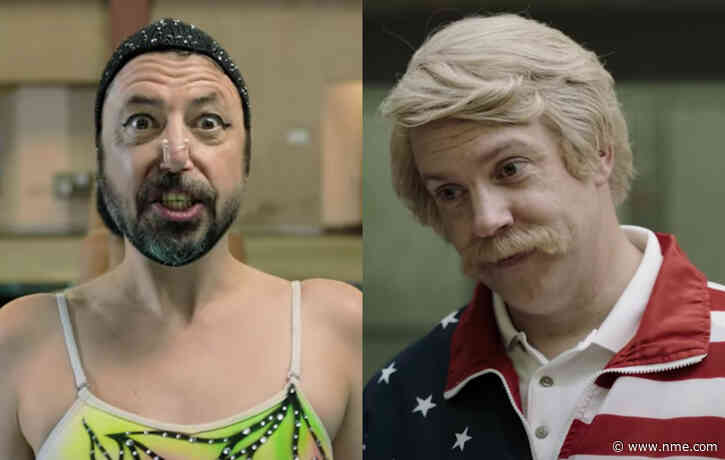 Foo Fighters share Jason Sudeikis-starring new video for ‘Love Dies Young’