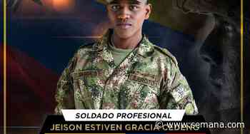 Soldado murió en operativo contra disidencias de las FARC en Teorama, Norte de Santander - Semana.com