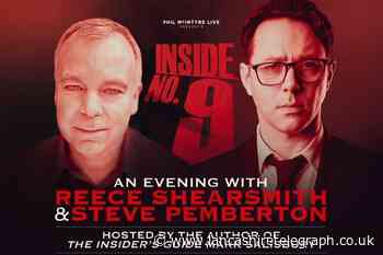 Steve Pemberton and Reece Shearsmith Inside No.9 UK tour - How to get tickets