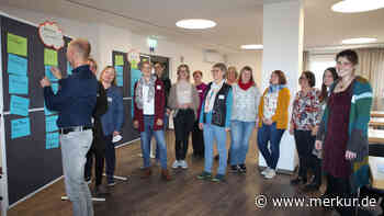 Die Unterallgäuer Quartiersmanagerinnen tauschten sich über Unterstützungsmöglichkeiten für Senioren aus - Merkur Online