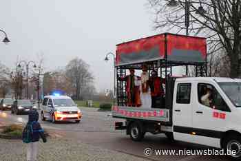 Sinterklaas is Hove, Boechout en Edegem niet vergeten