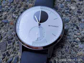 Withings ScanWatch review: Medical-grade health tracking hidden in a lovely hybrid watch