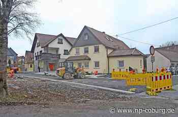 Unpassierbare Dorfstraße - Friesener Umwege sollen enden - Neue Presse Coburg