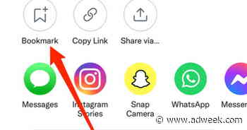 Twitter: How to Bookmark a Tweet