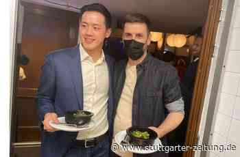 Dinner mit dem Silicon-Valley-Star Andy Fang - Merke: Wer es in Stuttgart schafft, schafft es überall - Stuttgarter Zeitung