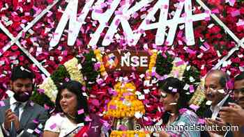 Nykaa, Paytm & Co.: Diese indischen Tech-Unternehmen begeistern Anleger und das Silicon Valley - Handelsblatt