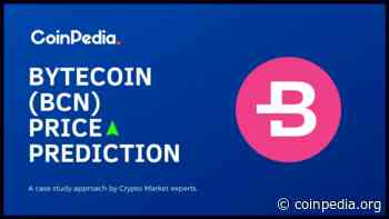 Bytecoin Price Prediction: How High Will BCN Price Rally in 2021? - Coinpedia