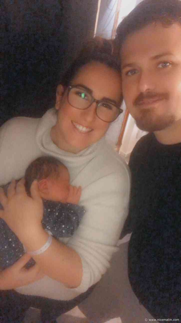 "J'ai hurlé à mon mari de s'arrêter sur la bande d'arrêt d'urgence et notre fils Elio est né": cette Varoise a accouché dans sa voiture, elle raconte