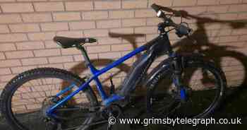 Police recover e-bike in Scunthorpe after youths run off - Scunthorpe Telegraph