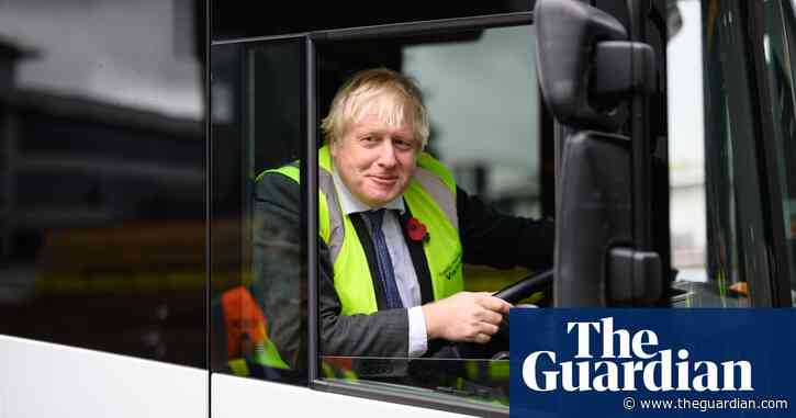 Boris Johnson was hailed as the ‘delivery man’ but are the wheels coming off?