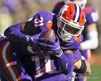 No. 13 Wake Forest's trip to Clemson tops ACC Week 12 slate - Toronto Star