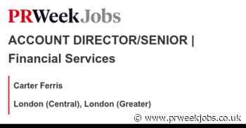Carter Ferris: ACCOUNT DIRECTOR/SENIOR | Financial Services