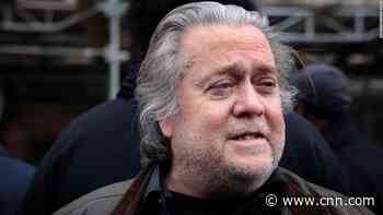 Steve Bannon's lawyers signal they want to slow walk the criminal case against him
