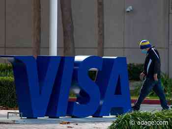 Visa's Global CMO leaving company months after overhaul