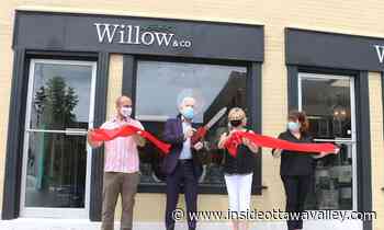 Lifestyle boutique Willow & Co. opens in downtown Smiths Falls - Ottawa Valley News
