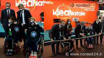 Inaugurata alla fiera di Udine "IdeaNatale" dopo un anno di fermo dovuto alla pandemia - Nordest24.it