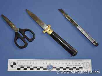 Fermo, minaccia la madre per farsi dare del denaro: un arresto - Fermo Notizie - Fermo Notizie